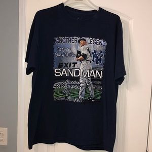 Mariano Rivera #42 XL Final Season Exit Sandman